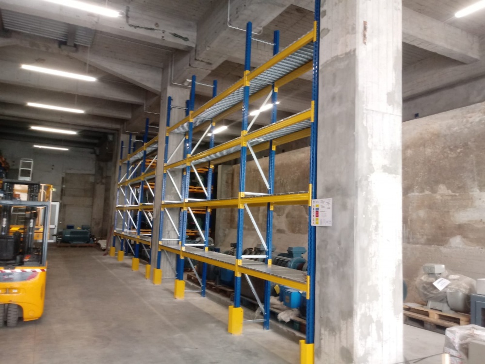 Scaffalatura picking a 5 livelli